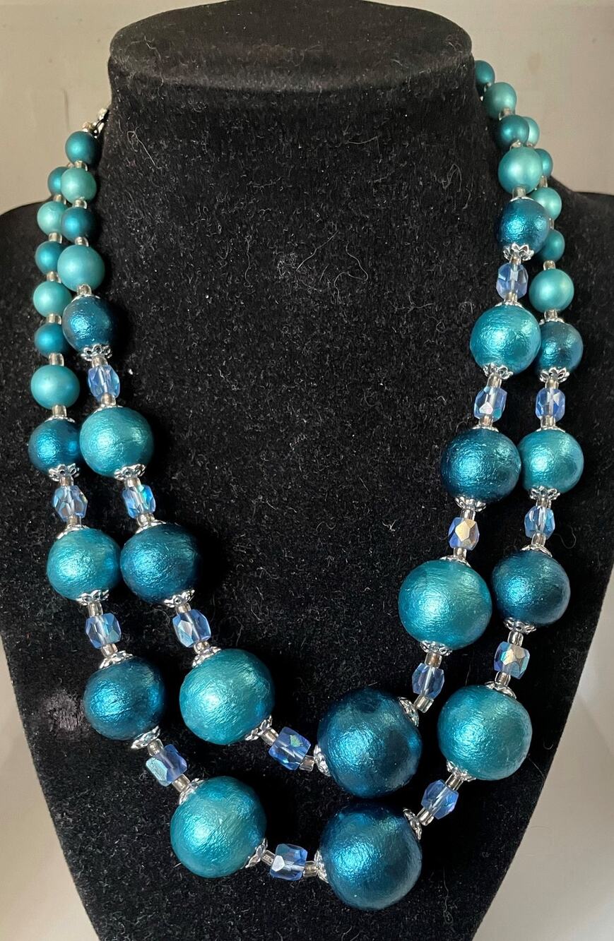 Vintage Layered necklace